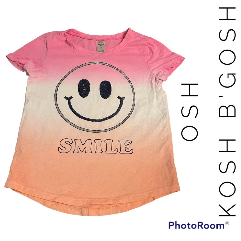 8 Oshkosh B'Gosh tee-shirt